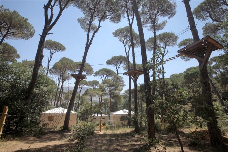 Transformed to become a real eco-tourism landmark La Maison de La Fôret  in Bkassine, Jezzine re-opens its doors under the management of Knee Roots